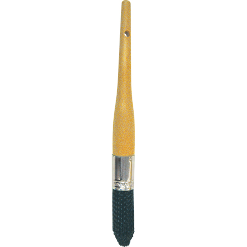 Brosse en soies synth&eacute;tiques cr&ecirc;p&eacute;es pour le nettoyage de pi&egrave;ces - no 8 MAS Chibougamau