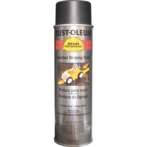 Peinture pour traçage de ligne invers&eacute;e System 2300, Noir, 18 oz, Canette a&eacute;rosol MAS Chibougamau
