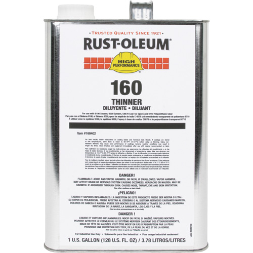 Paint Thinner, Gallon, 1 gal. MAS Chibougamau