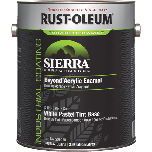 Sierra Performance Beyond Acrylic Enamel, Gallon, Tint Base MAS Chibougamau