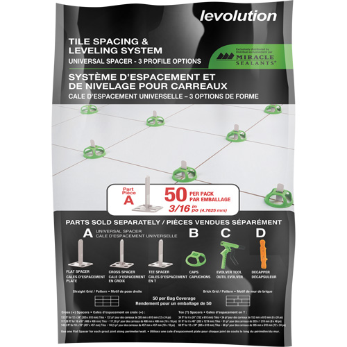 Miracle Sealants&reg; Levolution Universal Spacer MAS Chibougamau