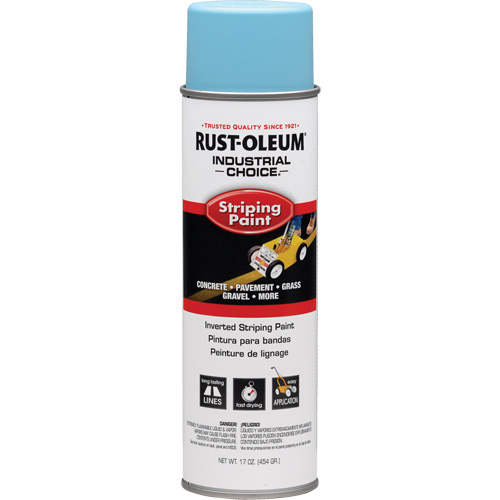 S1600 System Inverted Striping Paint, Blue, Aerosol Can MAS Chibougamau
