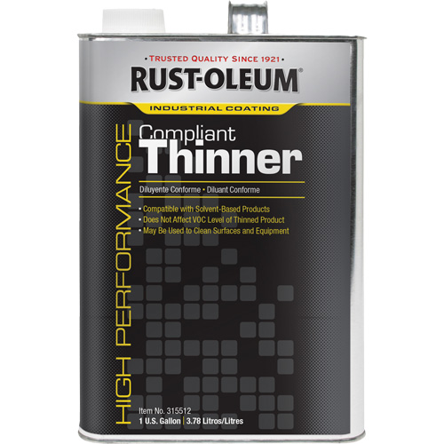 Compliant Thinner, Gallon, 1 gal. MAS Chibougamau