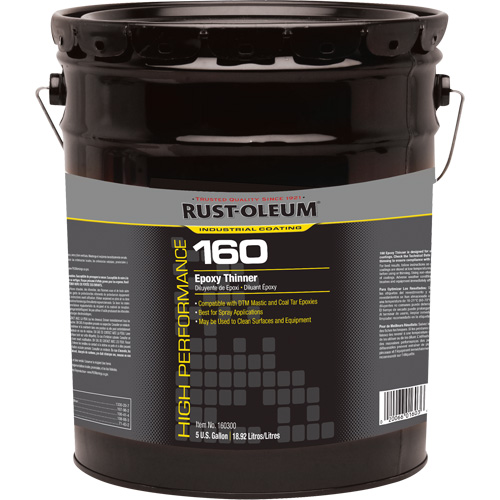 Diluant pour syst&egrave;me d'&eacute;poxy 9100, Seau, 5 gal. MAS Chibougamau