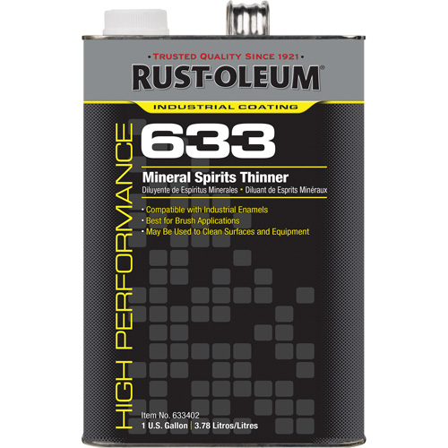 633 Mineral Spirits Thinner MAS Chibougamau