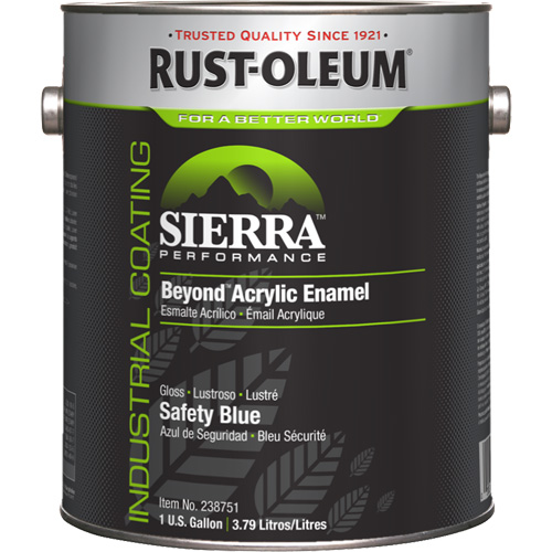 &eacute;mail acrylique DTM Sierra Performance MetalMax, Gallon, Bleu MAS Chibougamau