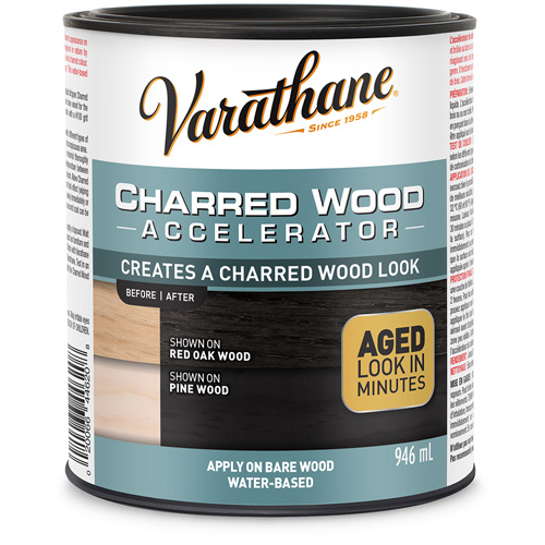 Varathane&reg; Wood Accelerator, 946 ml, Can, Black MAS Chibougamau