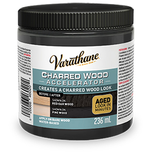 Varathane&reg; Wood Accelerator, 236 ml, Can, Black MAS Chibougamau