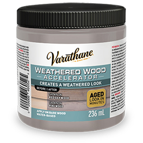 Varathane&reg; Wood Accelerator, 236 ml, Can, Grey MAS Chibougamau