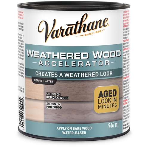 Varathane&reg; Wood Accelerator, 946 ml, Can, Grey MAS Chibougamau