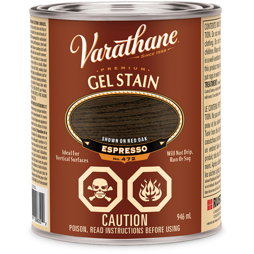 Teinture en gel de qualit&eacute; sup&eacute;rieure Varathane, 946 ml, Espresso MAS Chibougamau