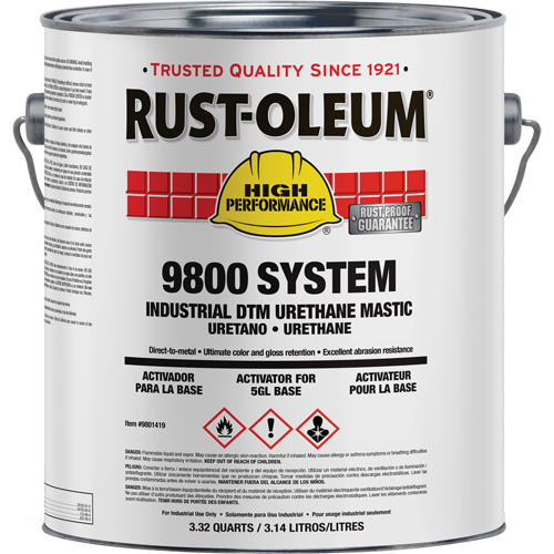 Activateur pour le syst&egrave;me de mastic &agrave; lur&eacute;thane 9800 DTM, 1 gal. MAS Chibougamau