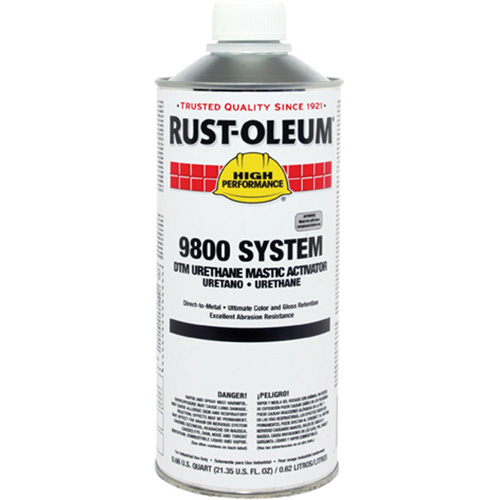 Activateur pour le syst&egrave;me de mastic &agrave; lur&eacute;thane 9800 DTM, 946 ml MAS Chibougamau