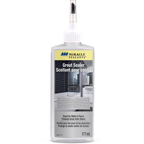 Scellant &agrave; coulis Miracle Sealants, Bouteille pressable MAS Chibougamau