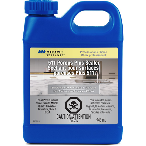 Miracle Sealants&reg; 511 Porous Plus, Jug MAS Chibougamau