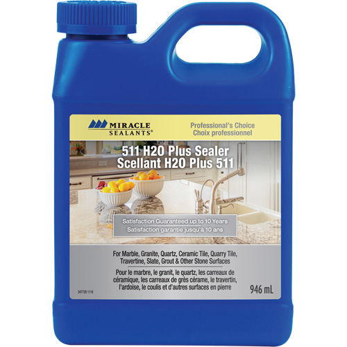 Scellant Plus Sealer 511 H2O Miracle Sealants, Cruche MAS Chibougamau