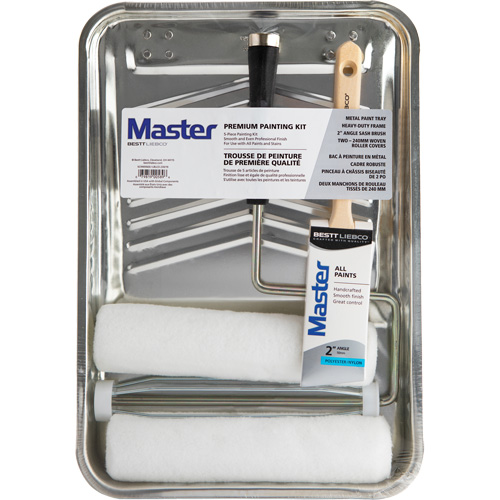 Master 5-Piece Painting Supply Kit, 5 Pieces MAS Chibougamau