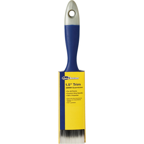 Pinceau &agrave; garniture Quick Solutions, Polyester, Manche Plastique, Largeur de 1-1/2" MAS Chibougamau