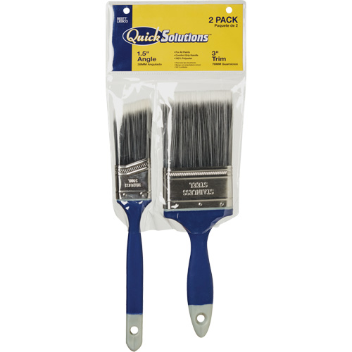 Bestt Liebco Quick Solutions 2 Piece Brush Set, 2 Pieces MAS Chibougamau