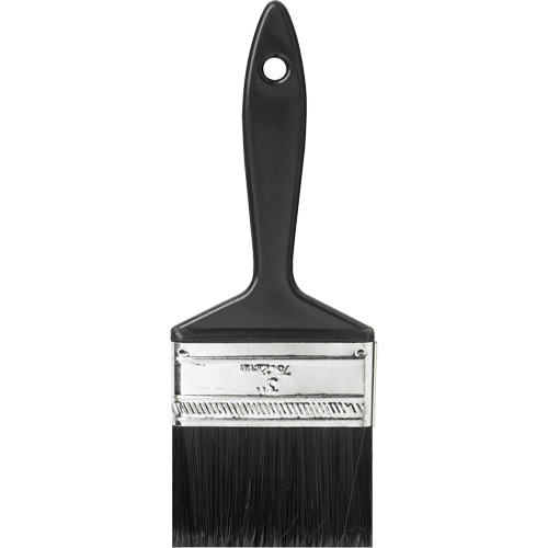 Economy Paint Brush, Polyolefin, Plastic Handle, 3" Width MAS Chibougamau