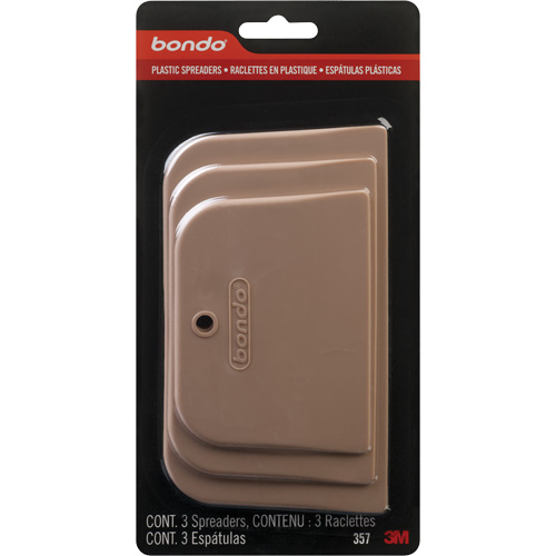Raclettes en plastique Bondo MAS Chibougamau