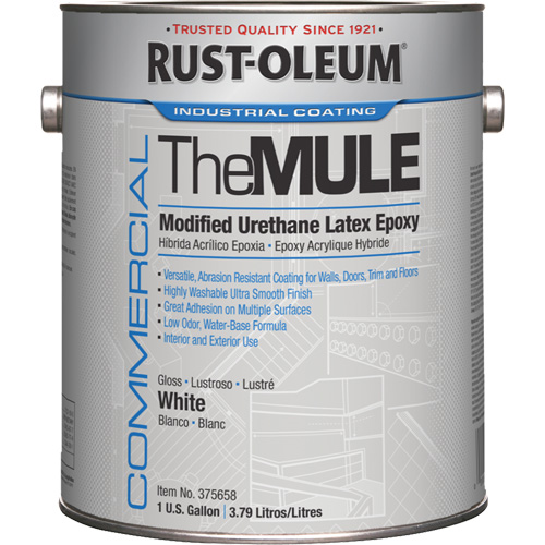 Modified Urethane Latex Epoxy, White, Gallon MAS Chibougamau