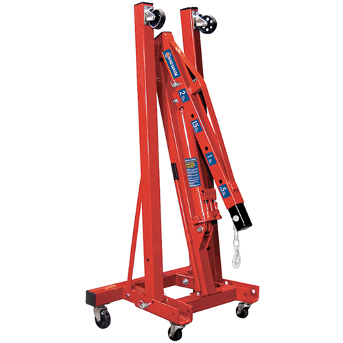 Grues d'atelier escamotables de 2 tonnes, Capacit&eacute; 4000 lb (2 tonnes) MAS Chibougamau