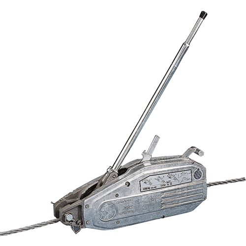 Tirfor&reg; Wire Rope Hoist - TU32, 5/8" Wire Diameter, 8000 lbs. (4 tons) Capacity MAS Chibougamau