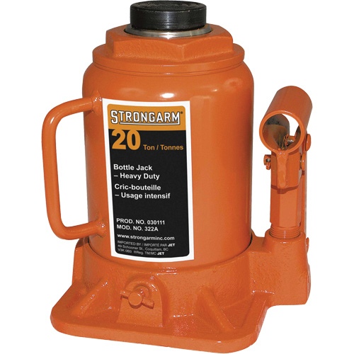 322A Cric-bouteille, 20 tonne(s), 14-3/4" Hauteur &eacute;lev&eacute;e MAS Chibougamau