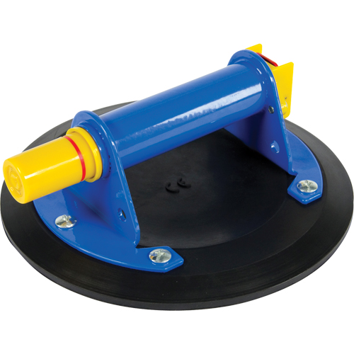 Ventouses de levage manuel - Ventouses a/m&eacute;canisme &agrave; pompe, 8" dia., Capacit&eacute; 123 lb MAS Chibougamau