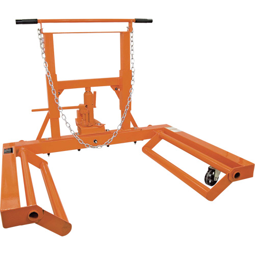 Heavy-Duty Wheel Dolly, 1500 lbs. Capacity, 10-1/4" H MAS Chibougamau