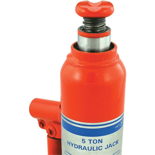 JHJ-5 Crics &agrave; bouteille pour usage tr&egrave;s intensif, 5 tonne(s), 15-3/8" Hauteur &eacute;lev&eacute;e MAS Chibougamau