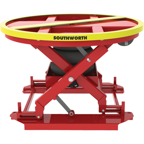 Palettiseur pneumatique Pallet Pal 360, 48" lo x 36" la, Capacit&eacute; 4500 lb MAS Chibougamau