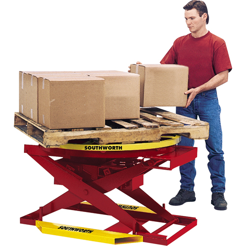 Palettiseur pneumatique Pallet Pal 360, 48" lo x 36" la, Capacit&eacute; 4500 lb MAS Chibougamau