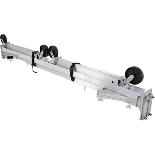 Grue mobile ajustable en aluminium, 10' lo, Capacit&eacute; 4000 lb (2 tonnes) MAS Chibougamau
