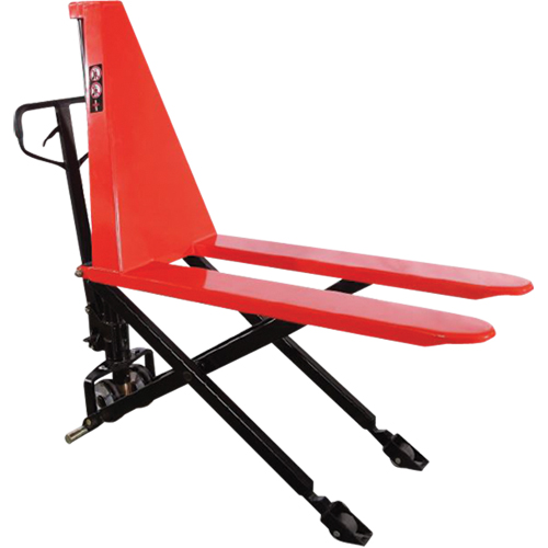 EMSL22N Manual Scissor Skid Lift, 46"L x 27"W, Steel, 2200 lbs. Capacity MAS Chibougamau