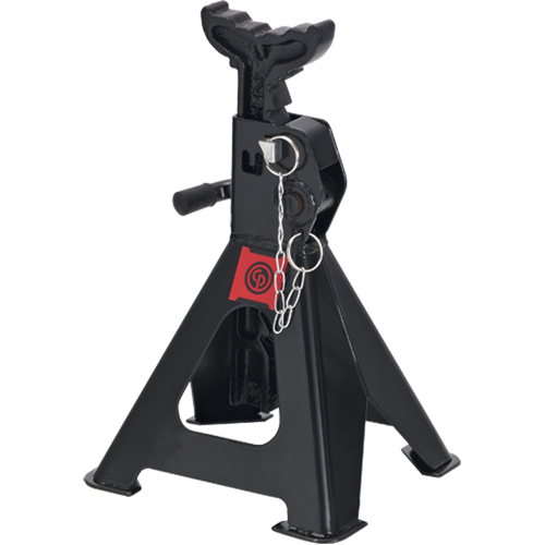 Jack Stands, Locking Pin, 6 tons Capacity, 15-7/10" - 24-2/5" H MAS Chibougamau