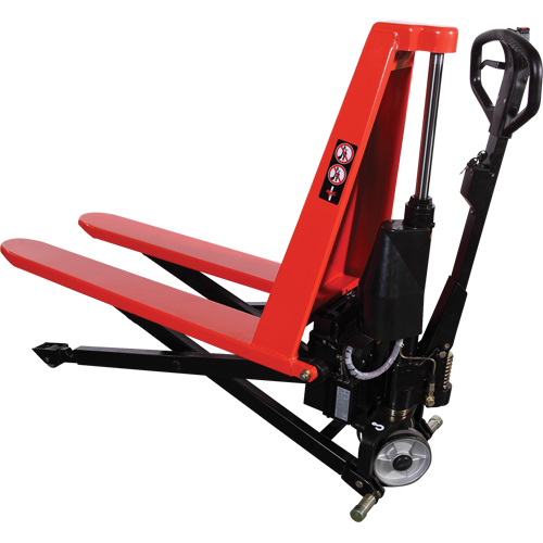 Transpalettes haute lev&eacute;e EBSL22N, Acier, Capacit&eacute; de 2200 lb MAS Chibougamau