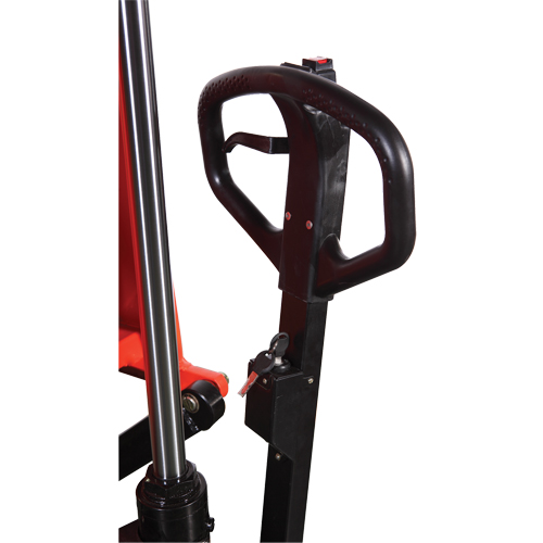 Transpalettes haute lev&eacute;e EBSL22N, Acier, Capacit&eacute; de 2200 lb MAS Chibougamau
