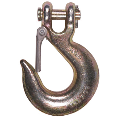 Clevis Slip Hook with Latch - Grade 70 MAS Chibougamau