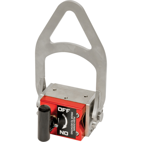 Dynamic Lift Magnets, 150 Holding Cap., 5" L x 2" W x 9" H MAS Chibougamau