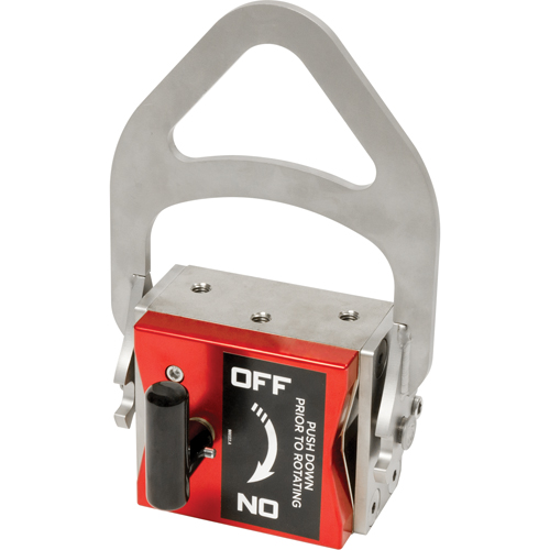 Dynamic Lift Magnets, 334 Holding Cap., 6-1/2" L x 4" W x 9-1/4" H MAS Chibougamau