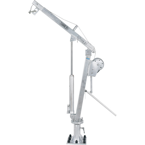 Winch Operated Truck Jib Crane, 1000 lbs. (0.5 tons) Capacity, 97" Max. Clearance MAS Chibougamau