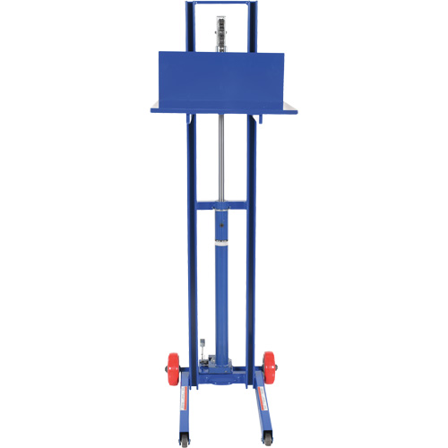Hydraulic Platform Lift Stacker, Foot Pump Operated, 400 lbs. Capacity, 51-1/8" Max Lift MAS Chibougamau