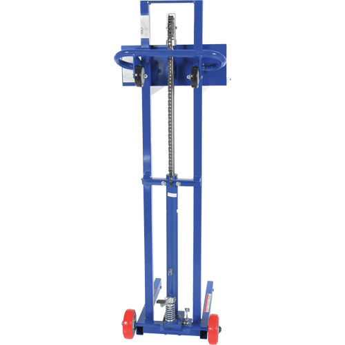 Hydraulic Platform Lift Stacker, Foot Pump Operated, 400 lbs. Capacity, 51-1/8" Max Lift MAS Chibougamau