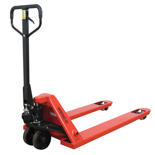 Transpalette, Acier, 48" lo x 27" la, Capacit&eacute; 5500 lb MAS Chibougamau