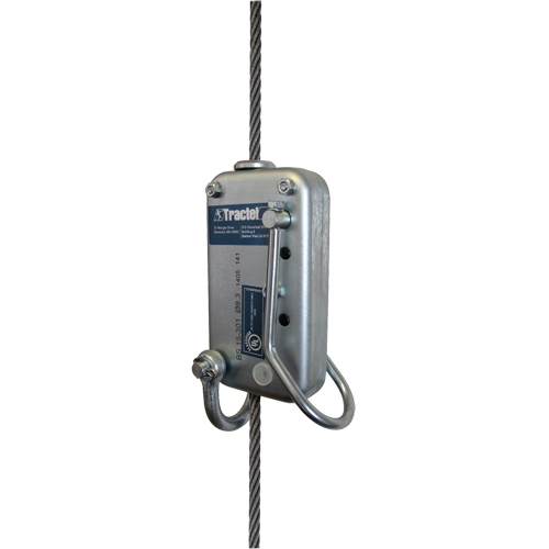 Blocstop&reg; Wire Rope Safety Device BS 20.301 MAS Chibougamau