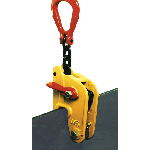 Topal Multiposition Self-Locking Plate Clamp NK1-20-40, 3300 lbs. (1.65 tons), 7/8" - 1-1/2" Jaw Opening MAS Chibougamau