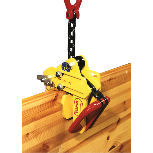 Topal Non-Marring Multiposition Lifting Clamp NXR05 0-100 MAS Chibougamau