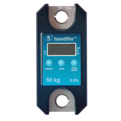 Minipeseur indicateur de charge Handifor, Charge d'utilisation max. 40 lbs (0,02 tonne) MAS Chibougamau